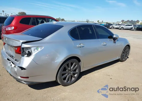 2013 Lexus Gs 350 z USA, uszkodzony, nr VIN JTHBE1BL1D5026539